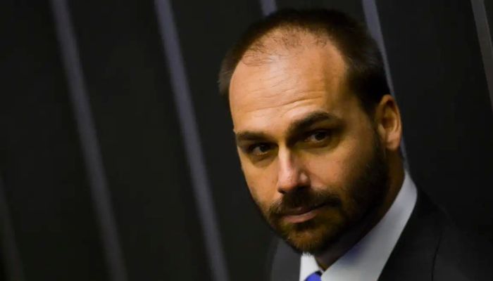 © Marcelo Camargo/Agência Brasil Moraes manda notificar Eduardo Bolsonaro sobre abertura de ação penal